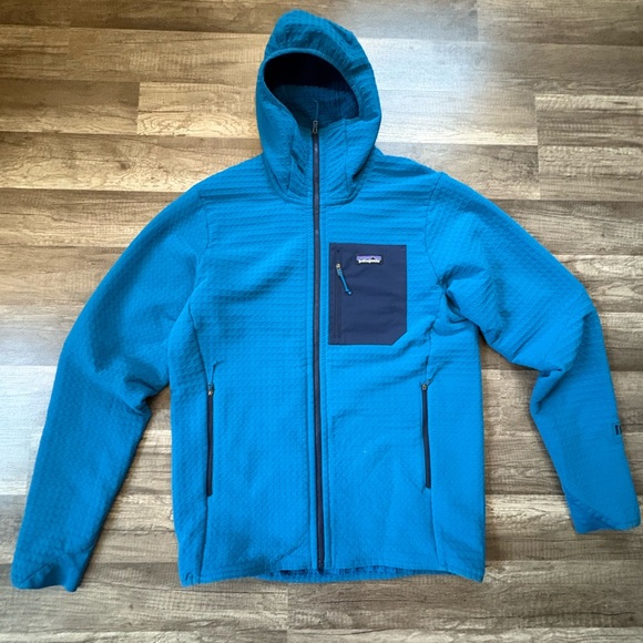 Patagonia Men’s R2 Techface Hoody - Picture 1 of 9